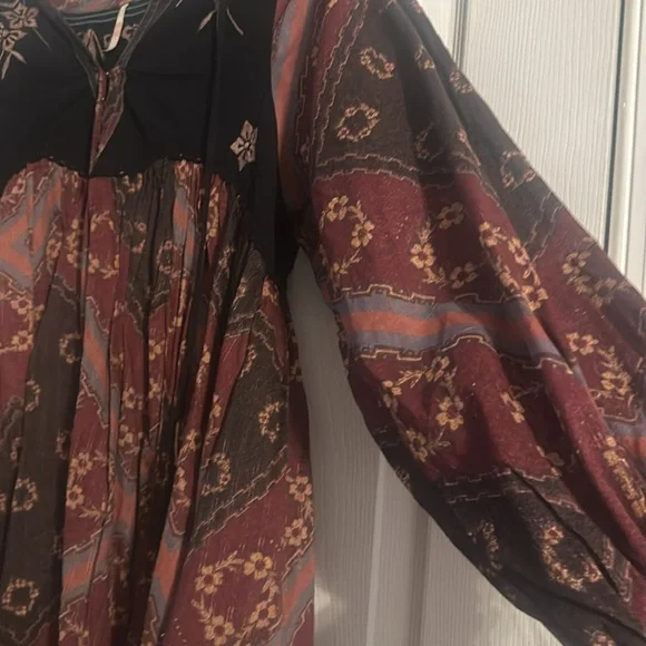 Free People babydoll dress NWOT - Picture 7 of 9